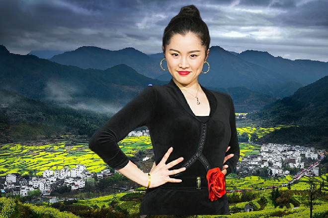 单薄的衣裳,遮掩不住虞妲美好的身材。她轻轻旋转,仿佛翩跹的蝴蝶,轻盈闪耀。