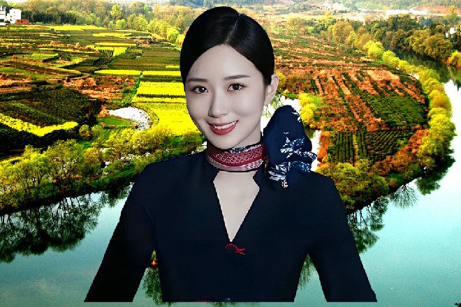 冷不防，有人冲进来叫道：“导演，外面来了好多记者，吵着要采访牧哥和祁老师！