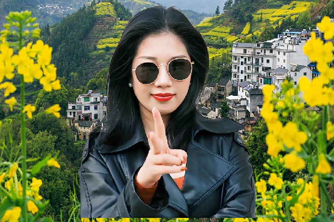 在金雀花王国的大使馆官方号中，果然出现了那个旅游、美食博主的帖子。