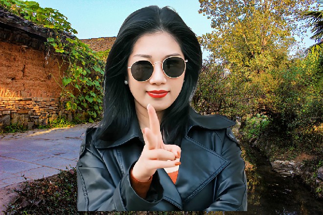 Spop截了几个图，打开了许青柠的社交帐号，也没编辑什么话，直接把图片上传完成。