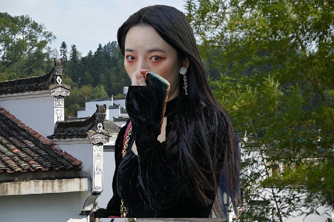 二三十个壮汉保镖，成了拦路虎，组成了厚厚的人墙，让他们难以跨越雷池一步。