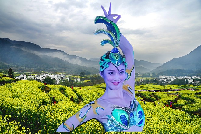 因为莫怀宣认识银幕上的混蛋，他吐了口气，对表情古怪的祁洪象道：“这电影会火。