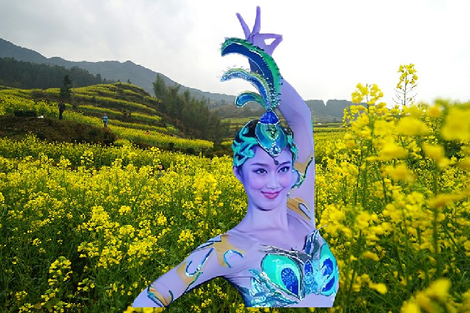 一些人的眼中，若有所思。他们好像懂了，为什么在电影中，要安排虞妲这个花瓶进去。