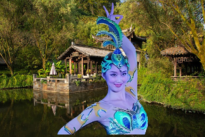 就算电影下画了，景点的热度肯定下降。有两三个月的余温，景区也赚到了啊。