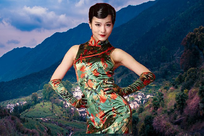 蒙太奇的手法，适用于银幕中，构建的美景，更只存在于虚无的想象……